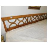KING SIZE DREXEL HEADBOARD WITH HOLLYWOOD FRAME,