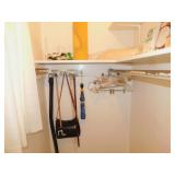 WEST CLOCK VINTAGE CLOCK, UMBRELLA, SHOWER