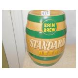 ERIN BREW STANDARD BEER BANK VINTAGE 8" H