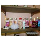 BATH & BODY WORKS LOTION & SOAPS