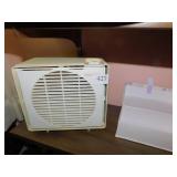 PATTON BATHROOM HEATER/FAN, PITTSBURGH BOOK, BIRD