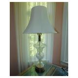 LAMP GLASS CENTER 32"