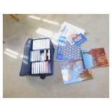 CASSETTES, COINS, ECT