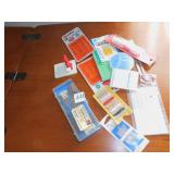 SEWING NEEDLES, ETC