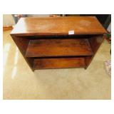 BOOK SHELF 26" W X 10" D X 21" H