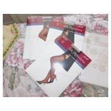 LINENS, HAND CROCHETED, RUNNERS, CHRISTMAS