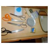 WENDEL AUGUST TRAIN, SCISSORS, ETC