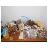 TELEPHONES, CARPET PROTECTORS, EXTENSION CORDS,