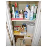 SCALE, HEATING PAD, LYSOL, ETC