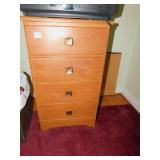 PAINTED CABINET TWENTY NINE " H x SEVENTEEN WIDE