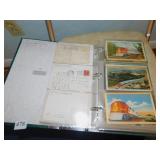 POST CARD ALBUM 1920