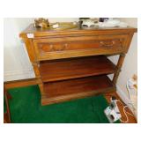 SERVER W/ 2 DRAWER 36" W X 19" D X 29" H AMERICAN