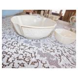 LENOX SERVING BOWL, LENOX SMALL BOWL
