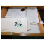 3 DRAWERS ASSORTED LINENS