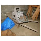 WHEEL BARREL, HOSE WINDER