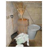 WINE BARREL, APPLE PICKER ETC.