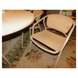 CARD TABLE & 4 CHAIRS