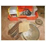 GRINDER, POLISHER/ROCK TUMBLER