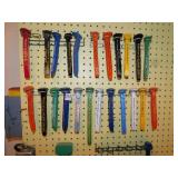 RAILROAD SPIKES FROM VARIOUS RAILROADS