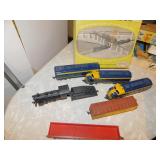 SANTA FE TRAINS, VENTILATOR CAR, DIE CAST CAR,