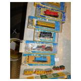 HO ALM ROLLING STOCK, LOCOMOTIVE TENDER & 3