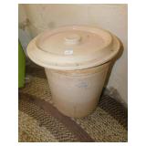 CROCK 8 GAL WITH LID 15 GAL, CROWN MARK