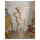 PEDSTAL CHILD HOLDING URN