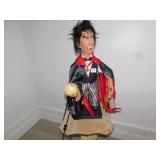 ELECTRIC HALLOWEEN VAMPIRE, ANIMATED AND