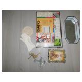 CARNEGIE GAME PICTURE FRAME, DECORATIVE METAL