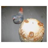 MCCOY PLANTER 6.5" H, MEXICO BIRD