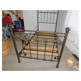 TWIN BED METAL