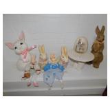 WHIMSICAL CUPBOARD CAKE PLATE, PAPER MACHETE