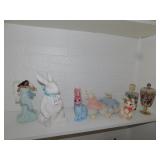 BUNNIES, SPRING COLLECTION, MUSICAL ANGEL