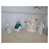 ANNETTE STAFFORDSHIRE ENGLAND FIGURINE BOTTOM
