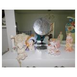 CHERUB, MAKEUP MIRROR, HOME INTERIOR STORY TIME