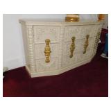 STONE TOP 4 DOOR SERVER, 60" W X 16.5" D X 30" H