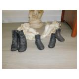 SHOE DECORATION, 2 PLASTIC CHERUBS, CHERUB