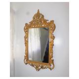 MOLDED MIRROR, 34" H X 18" W