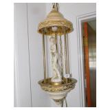 FIGURINES EVENING STROLL, A. BELCARI, PORCELAIN