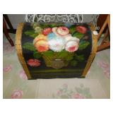 DECORATIVE DOME TOP BOX 15" H X 19" W X 12" D