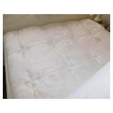 FULL SIZE MATTRESS BOX SPRING PILLOW TOP