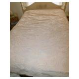 CHENILLE BEDSPREAD FULL SIZE, SMITH & JOHNSON