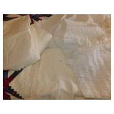 QUEEN SIZE SHEETS, CHARTER CLUB; BEDSPREAD