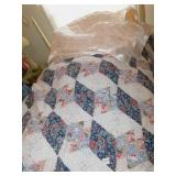 TWIN QUILT & BLANKET