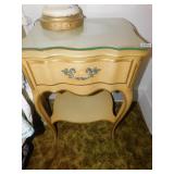 PROVINCIAL NIGHTSTANDS TIMES 2, WITH GLASS