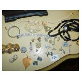 CLIP ON EARRINGS, BRACELETS, NECKLACES, RING,