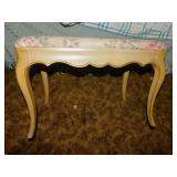 OTTOMAN MINOR STAIN MARKS ON TOP, MATCHES