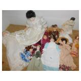BABY DOLLS, PORCELAIN, COLLECTORS CHOICE MUSICAL