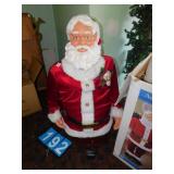 ANIMATED SANTA COLLAPSIBLE SINGS, DANCES, MUSIC
