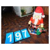 OLD WORLD JOLLY SANTA NUTCRACKER 1998